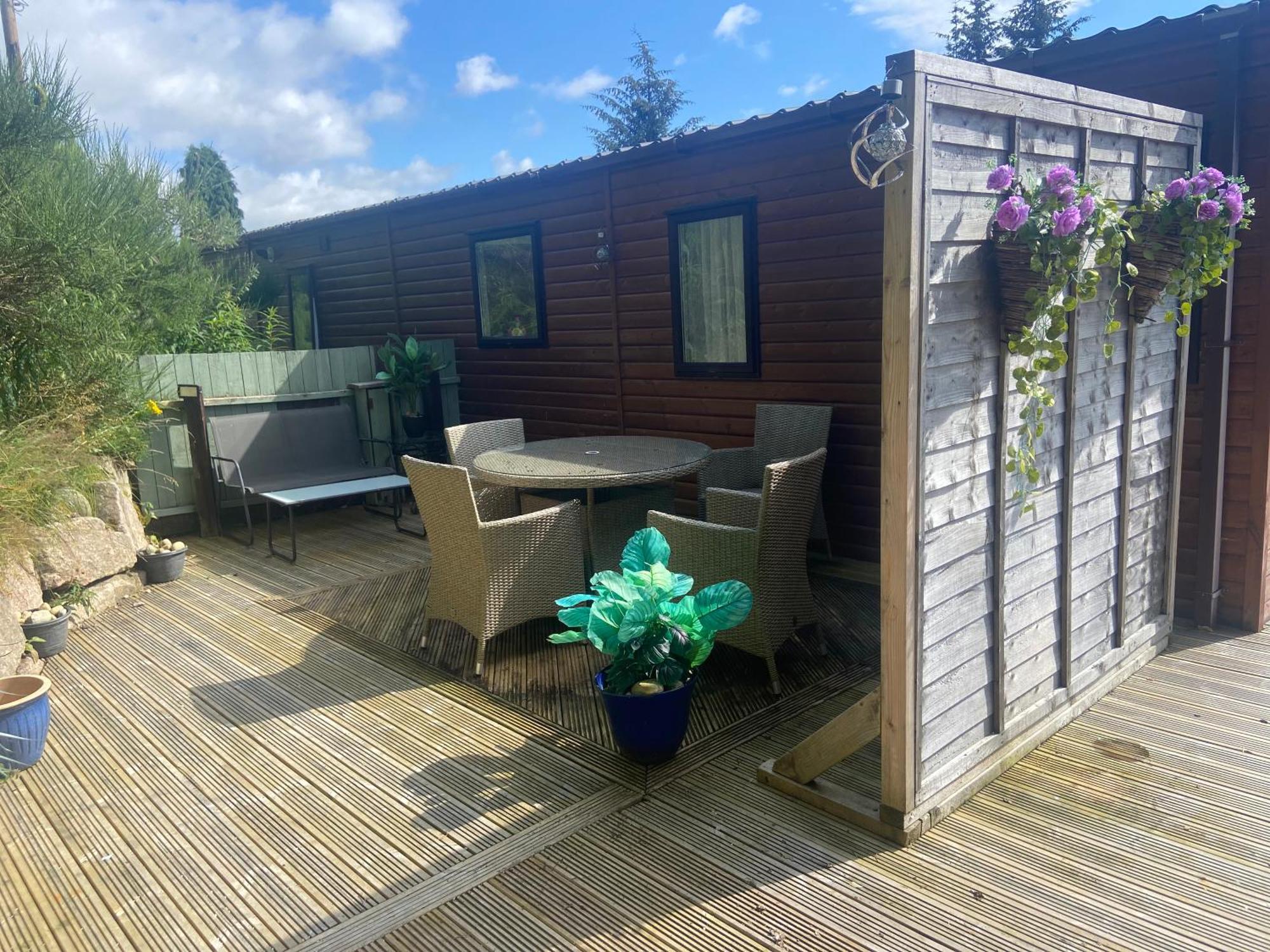 Cairn View Chalet Villa Авимор Екстериор снимка